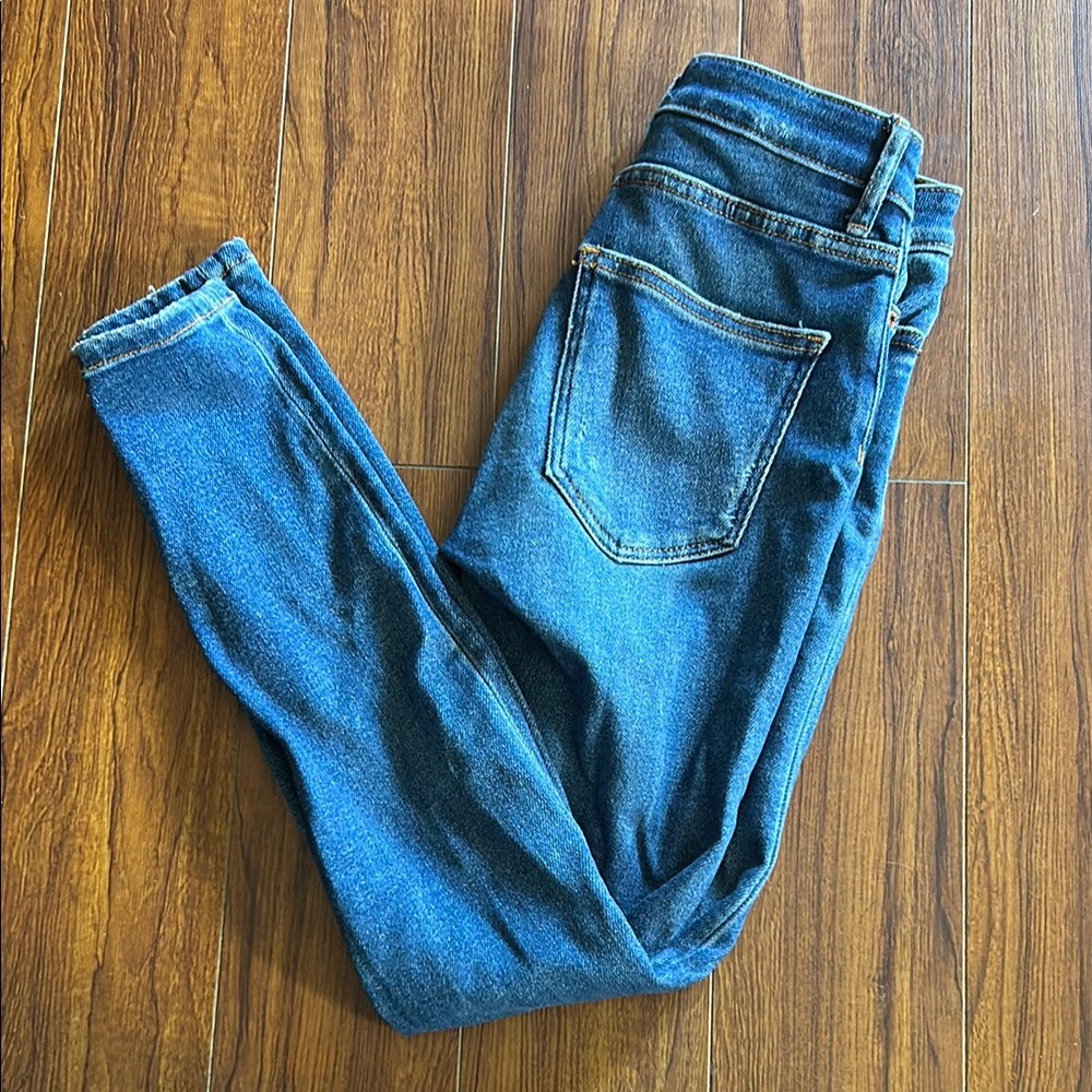 Classic Blue Denim Jeans